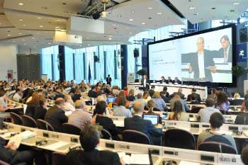 A conference at last year's EUSEW