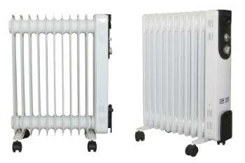 The most expensive systems are the electric radiators