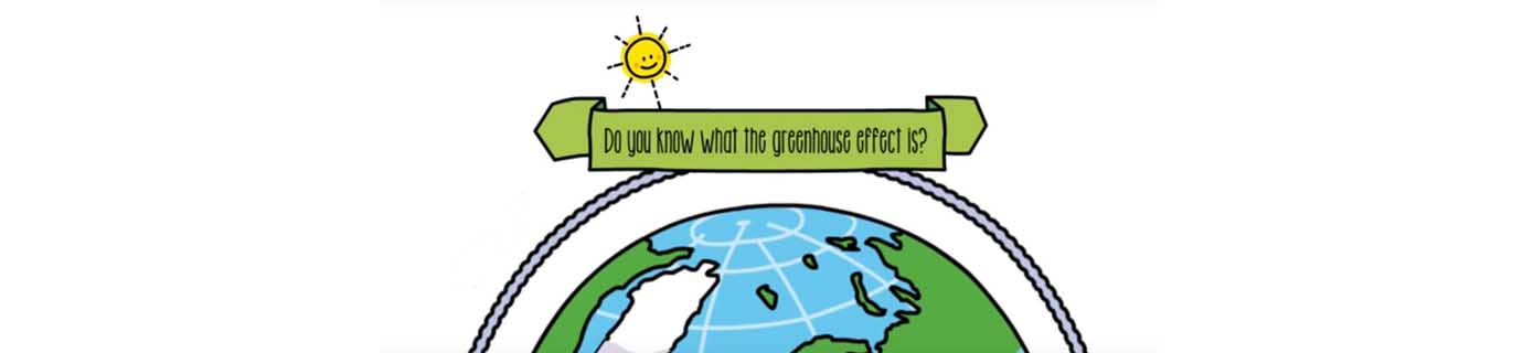 What is the greenhouse effect?