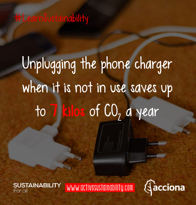 #LearnSustainability: Unplugging the phone charger