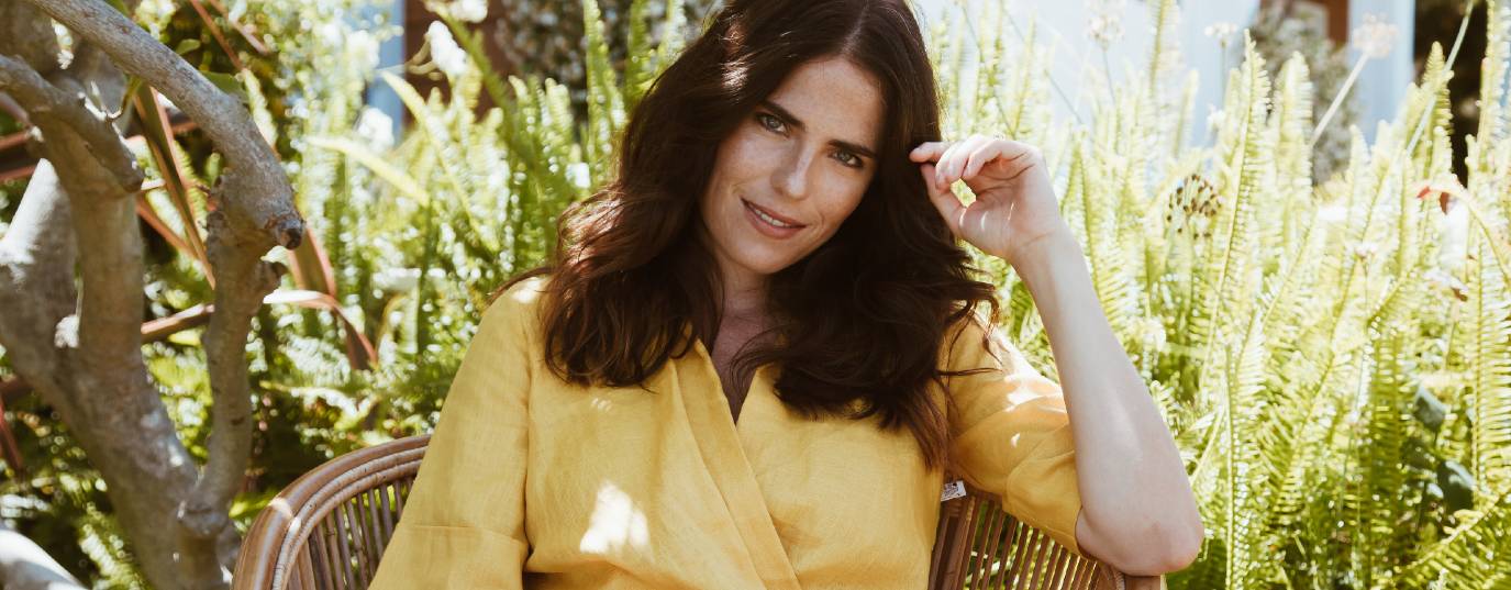Karla Souza: "Reconciling people with nature"