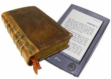 Ebook vs traditional book Ebook