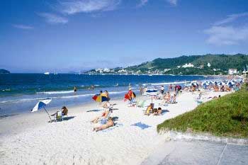 Jureré Beach, Florianápolis, Brasil