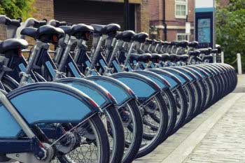 Pubilc bicycle service becomes neccesary