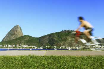 Rio De Janeiro, the first bike-sharing city in South America