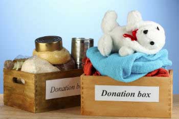 Food-collection campaigns are very important for many families