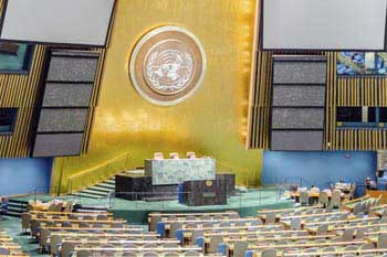 The UN General Assembly will present the SDGs The UN General Assembly will present the SDGs