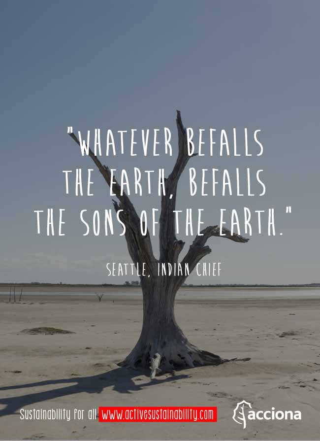 Seattle and the sons of the Earth Seattle and the sons of the Earth