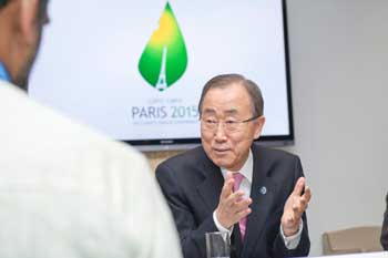 Ban Ki-moon, Secretary-General of the United Nations