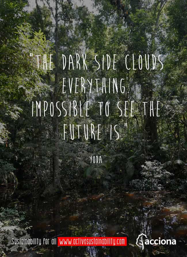 Yoda and global warming