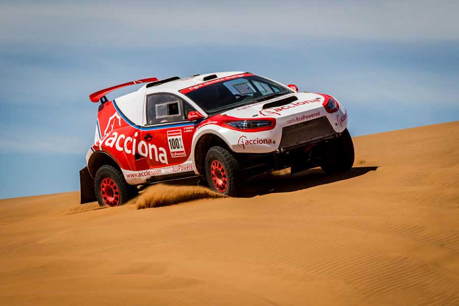 Electric vehicles in motorsport
