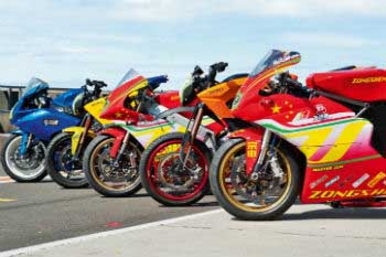 Electric motorcycles
