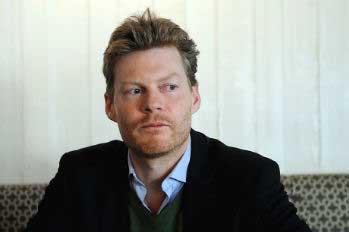 The Austrian economist Christian Felber The Austrian economist Christian Felber