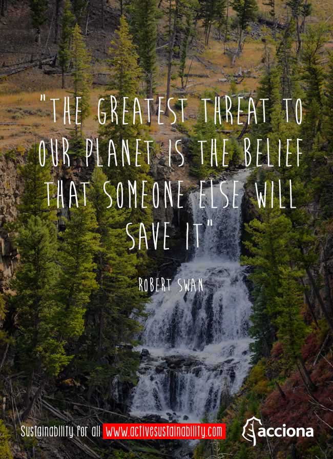 Robert Swan and our planet