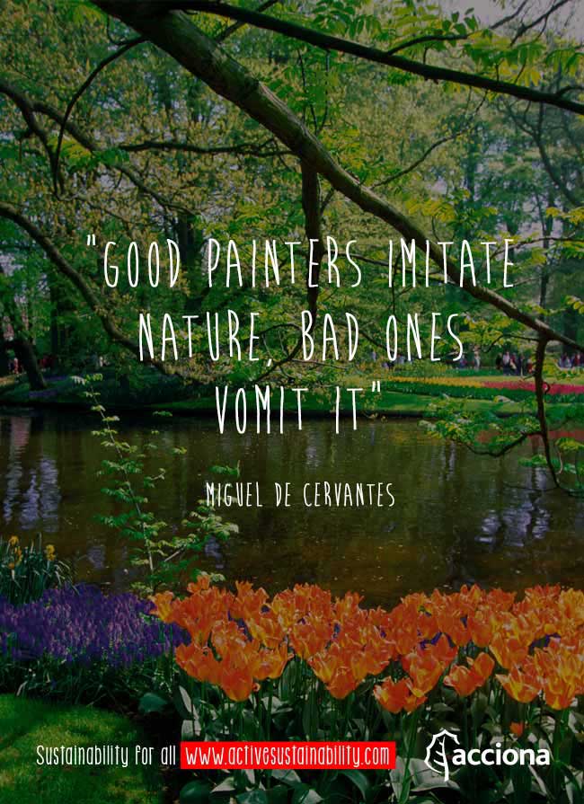 Cervantes and nature