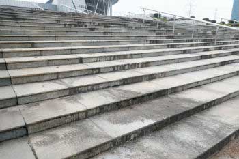 Architectural barriers represent enormous obstacles