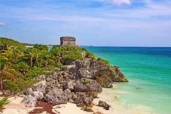 Playa del Carmen is an accesible tourist destination
