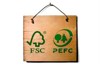 Always demands certified wood