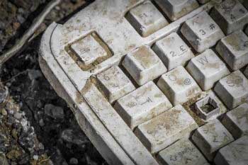 Electronic waste mismanagement