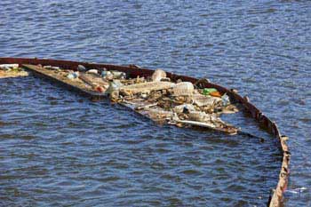 The threat of microplastics