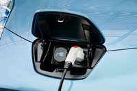 Recharge method for electric cars