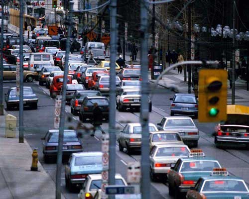 Try car pooling or car sharing Car pooling or car sharing