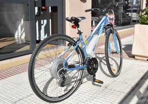 Electrical mountain bike