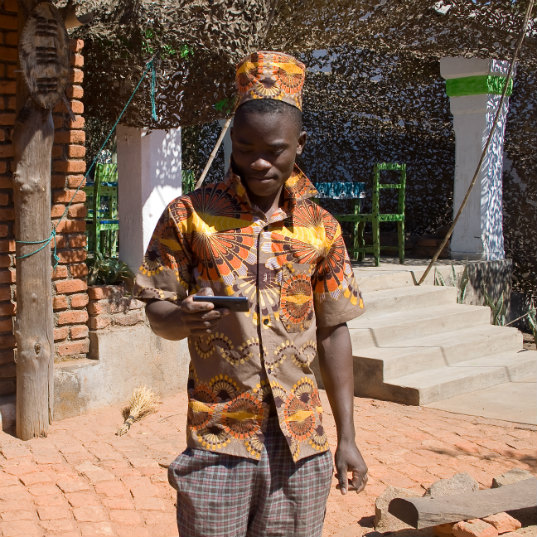 Technology for detecting poverty