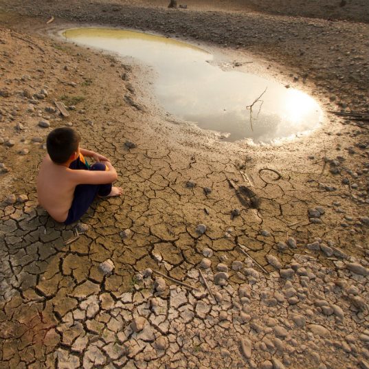 The tragedy of migrations due to climate change