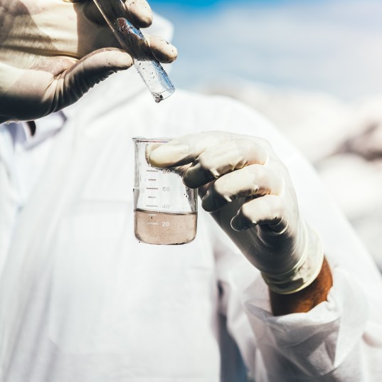 calidad de agua y contaminación