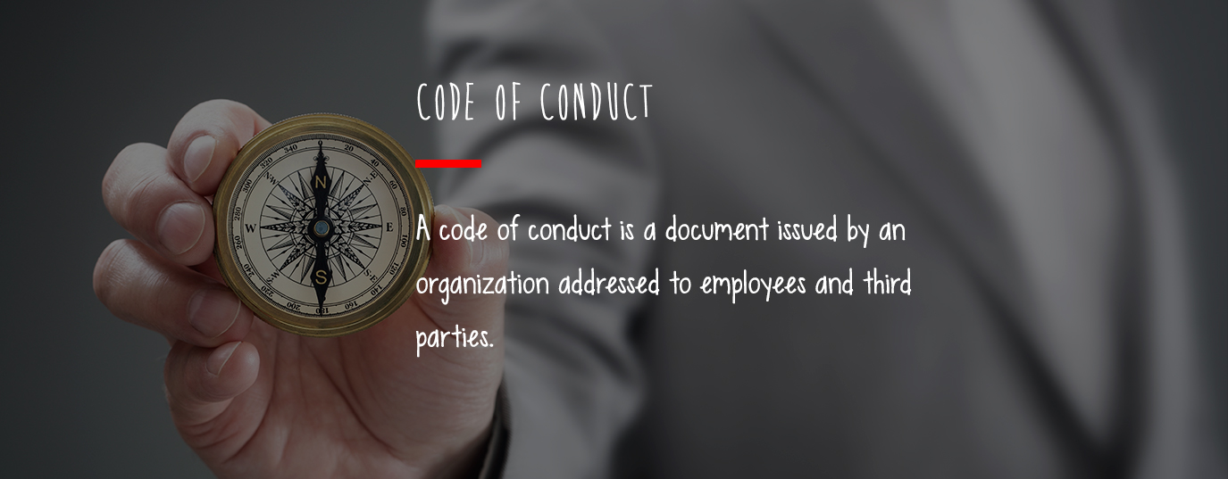 #LearnSustainability: Code of Conduct