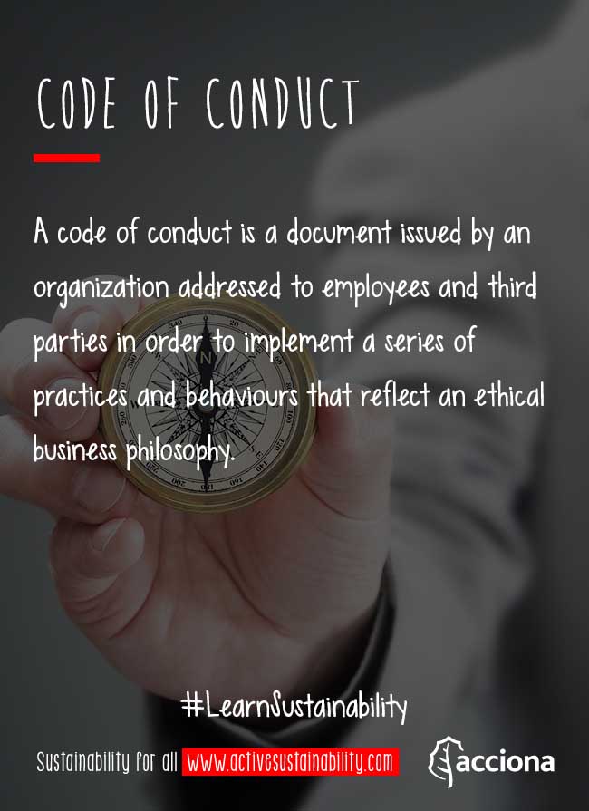 #LearnSustainability: Code of Conduct