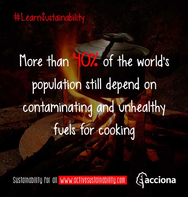 #LearnSustainability: Fossil fuels cooking