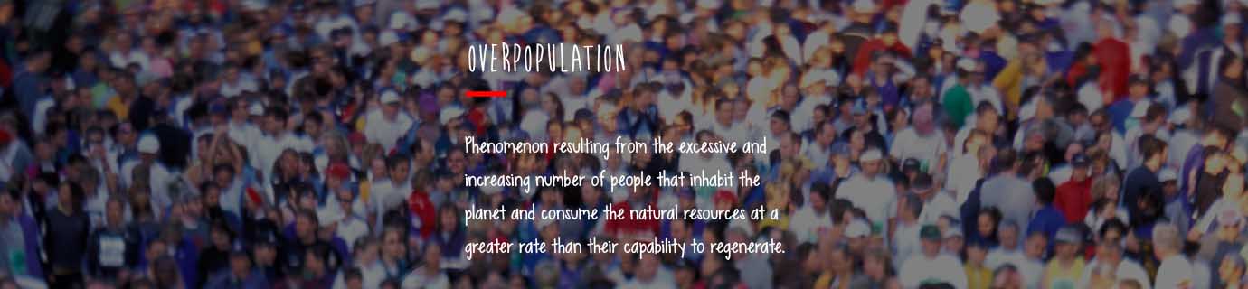 #LearnSustainability: Overpopulation