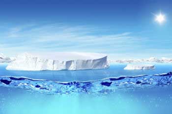 Greenland and the Antarctic ice layers have been diminishing
