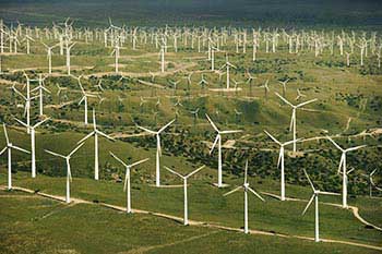 Wind energy, clean and sustainable