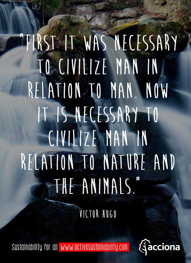 Victor Hugo and the civilization of man