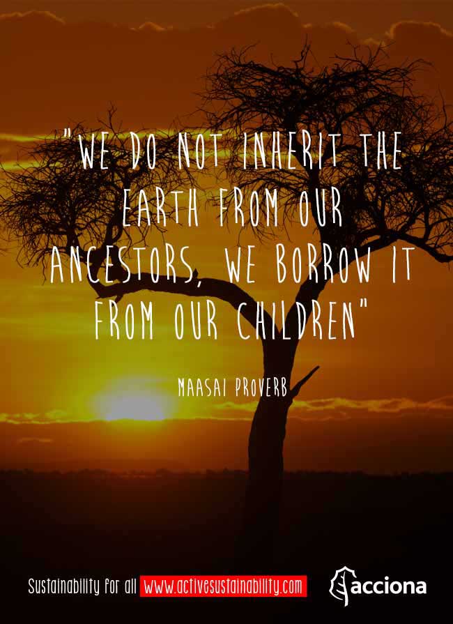 The Maasai and the Earth