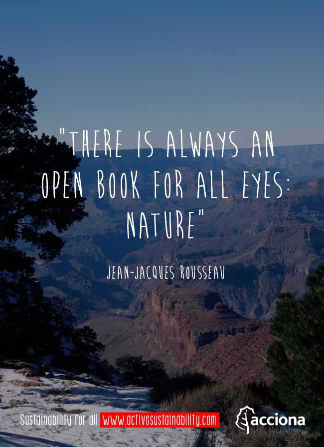 Rousseau and nature