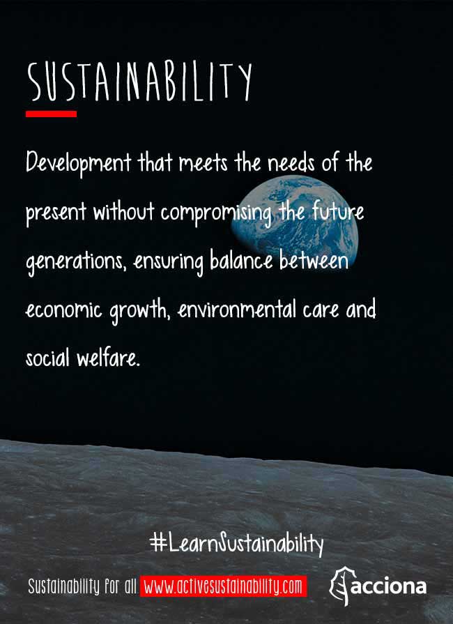 #LearnSustainability: Sustainability