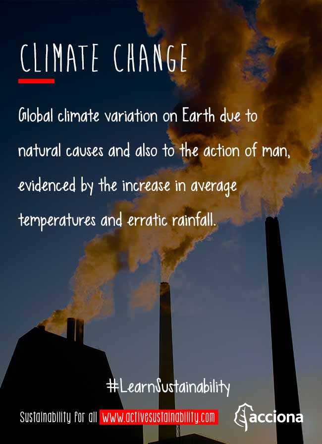 #LearnSustainability: Climate change