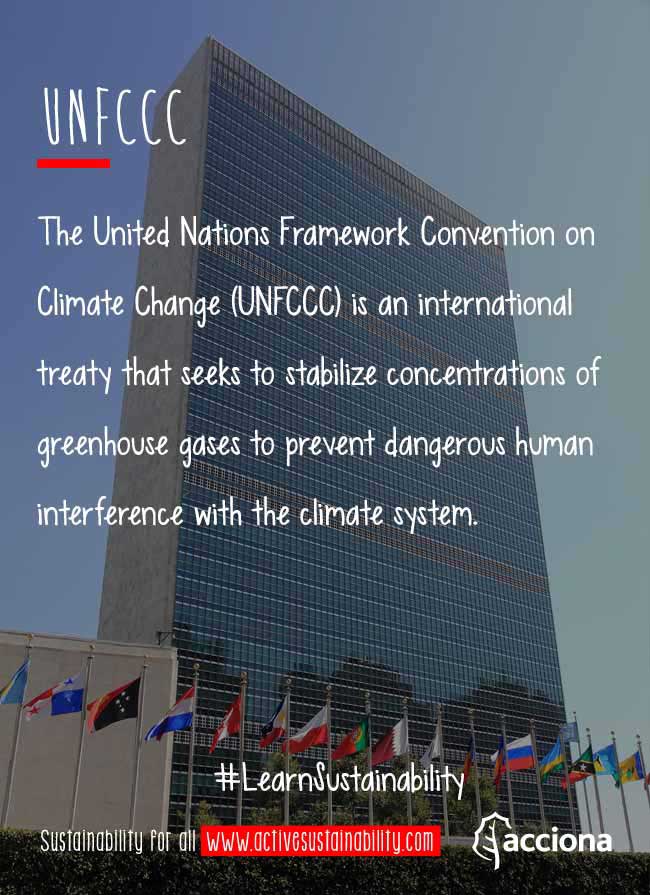 #LearnSustainability: UNFCCC