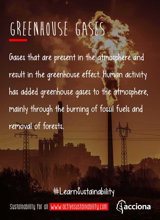 #LearnSustainability: Greenhouse gases