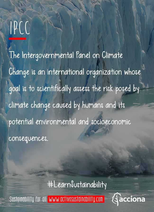 #LearnSustainability: IPCC