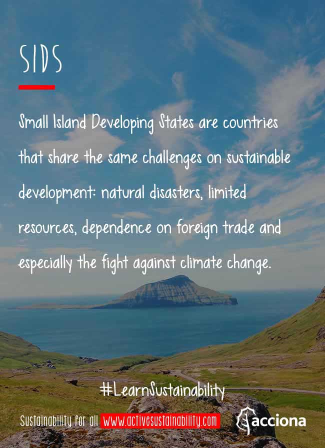 #LearnSustainability: SIDS