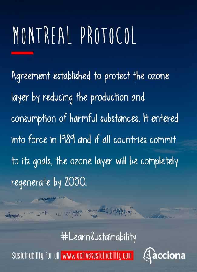 #LearnSustainability: Montreal Protocol