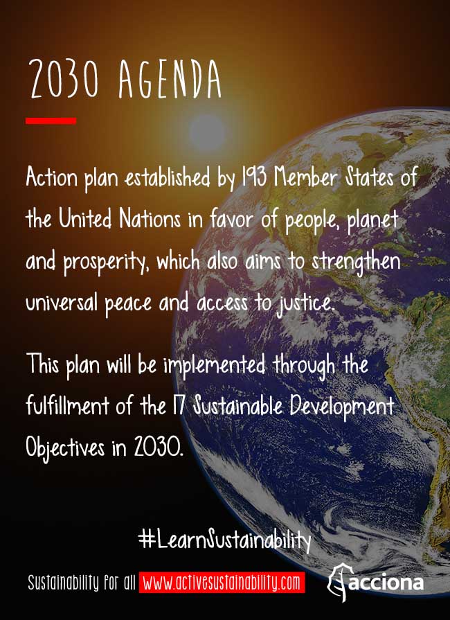 #LearnSustainability: 2030 Agenda