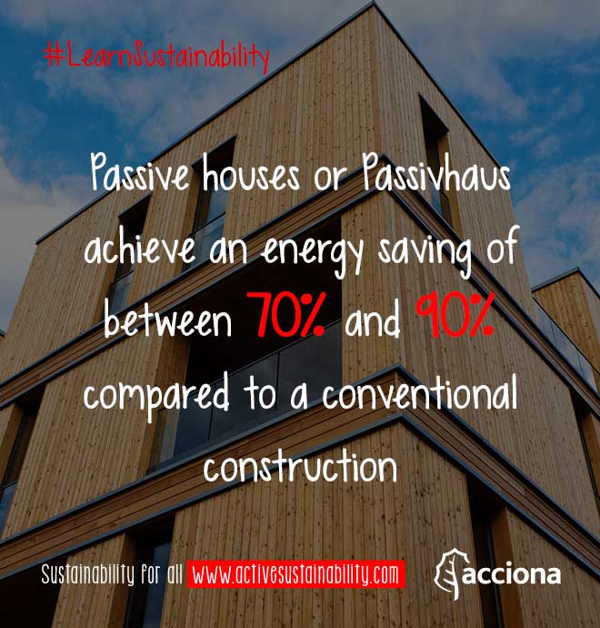 #LearnSustainability: passive houses