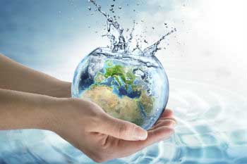 Its necessary to reduce our water footprint and be responsible consumers
