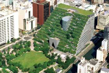 Green roofs improve air quality in cities